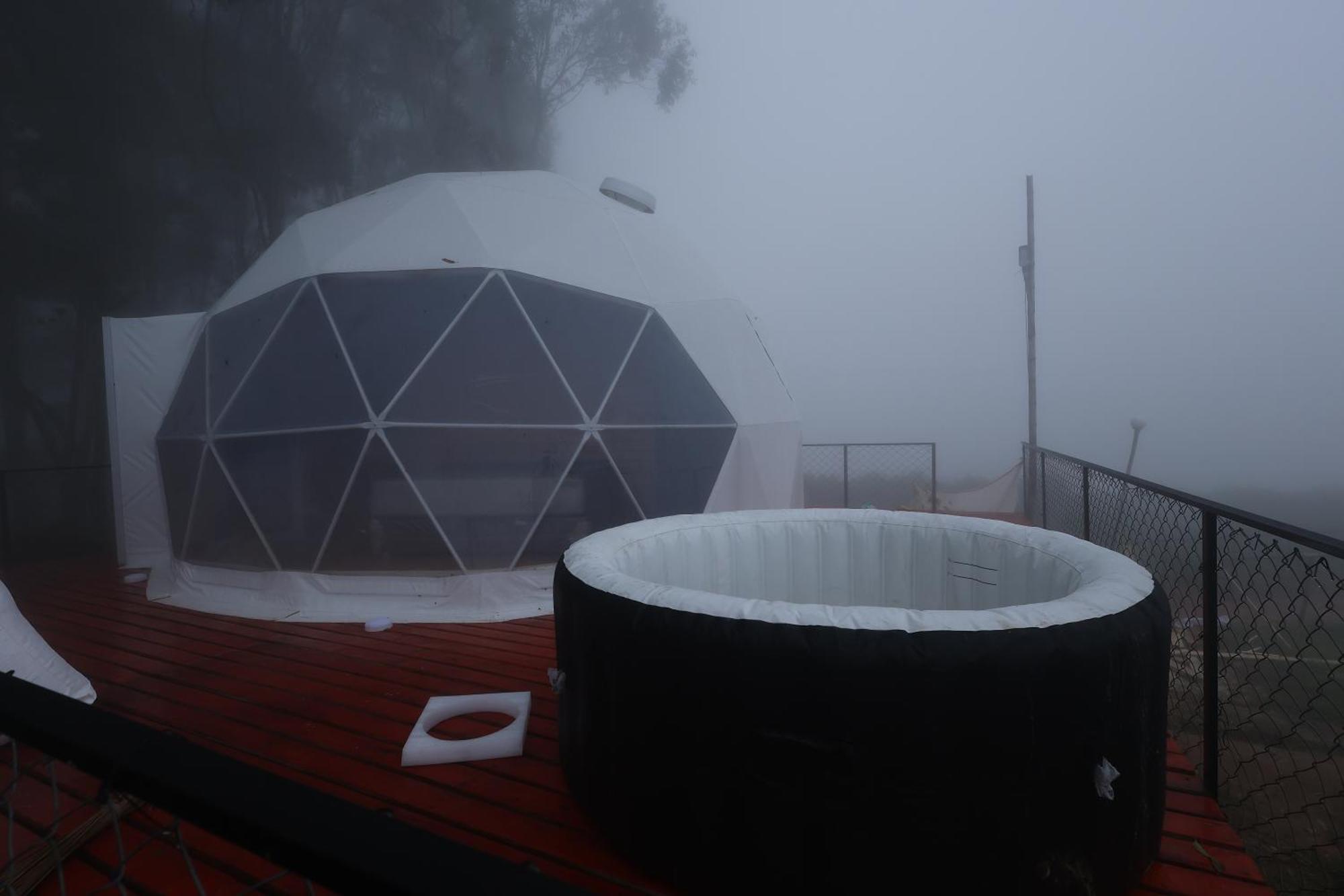 Luxury tent Kanal Glamp Luxuries *