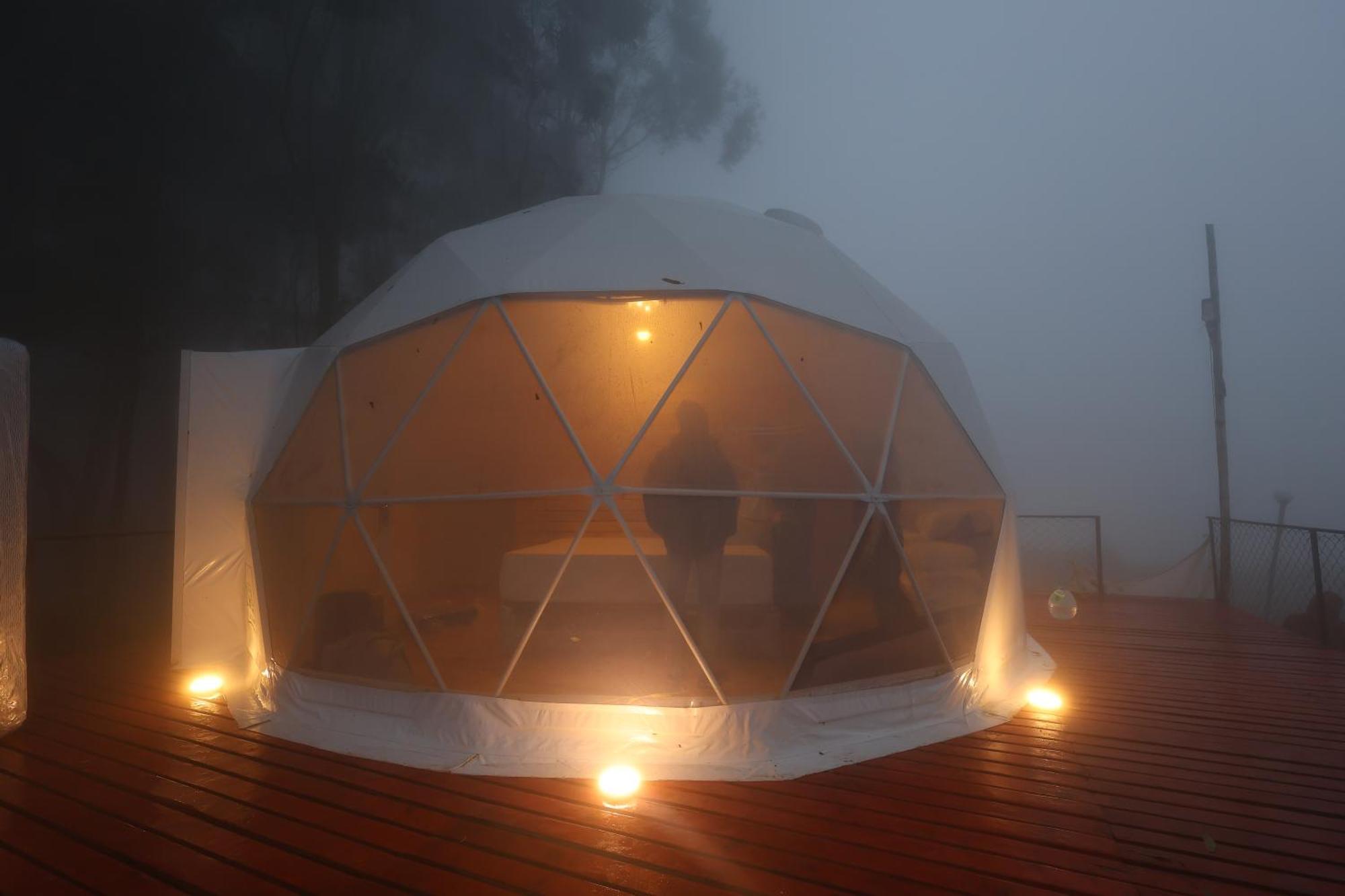 Kanal Glamp Luxuries Luxury tent *