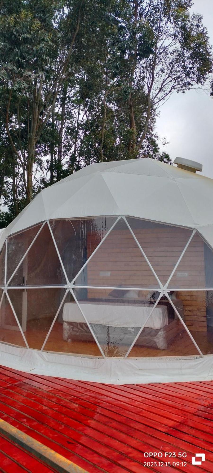 Luxury tent Kanal Glamp Luxuries *