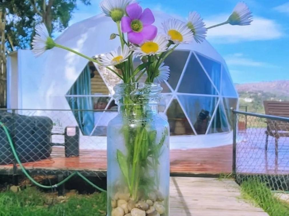 Luxury tent Kanal Glamp Luxuries