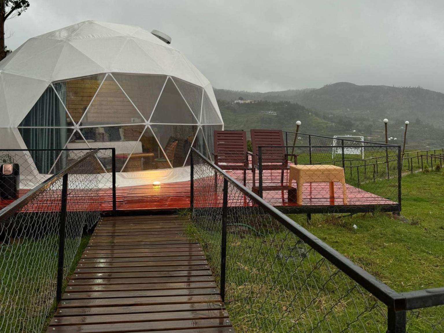 Kanal Glamp Luxuries Luxury tent Kodaikanal