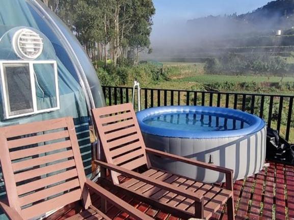 Luxury tent Kanal Glamp Luxuries Kodaikanal