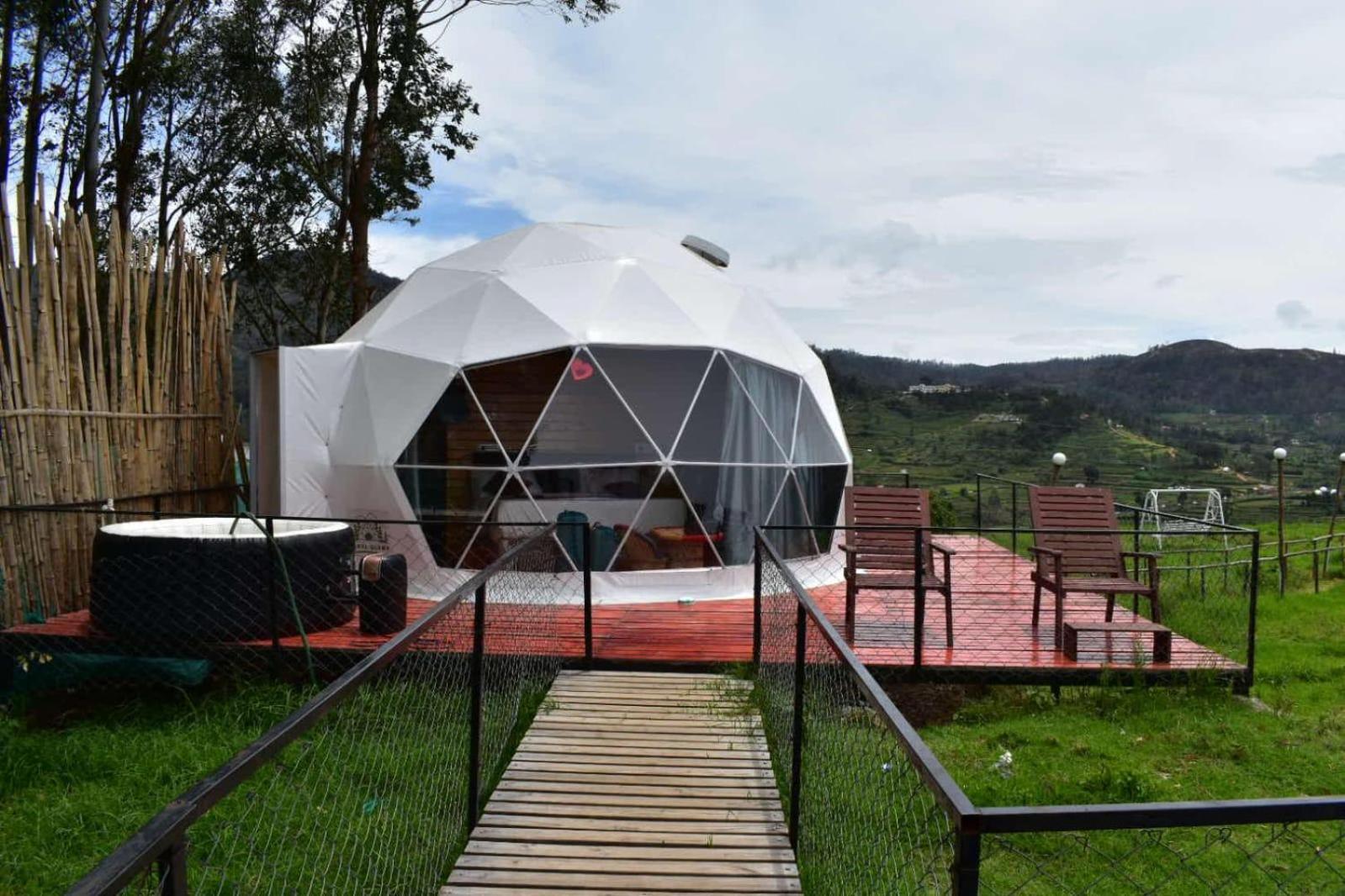 Kanal Glamp Luxuries Luxury tent
